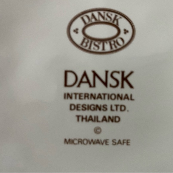 EUC like new Dansk Bistro Small Canister - Picture 4 of 4